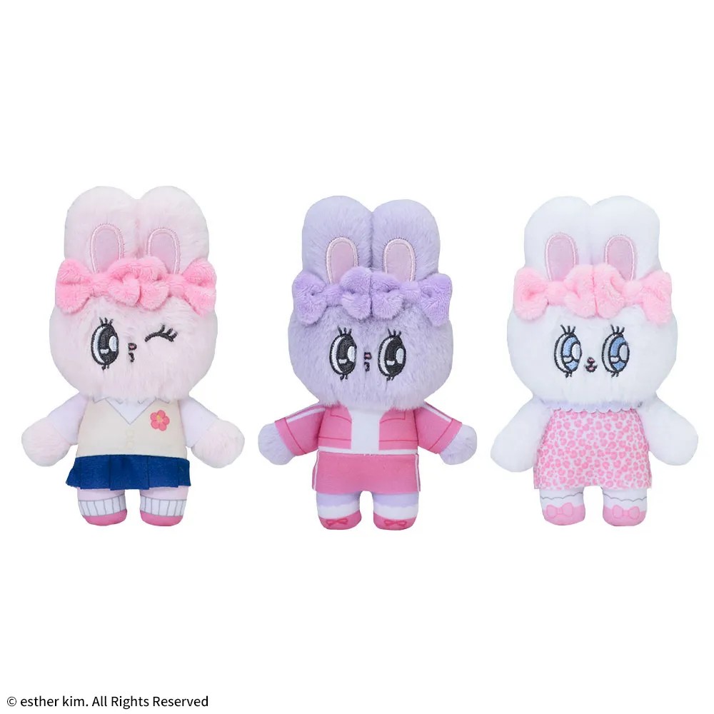 2026/10/6入荷】エスターバニー Fluffy Puffy vol.2 | クレーンゲーム