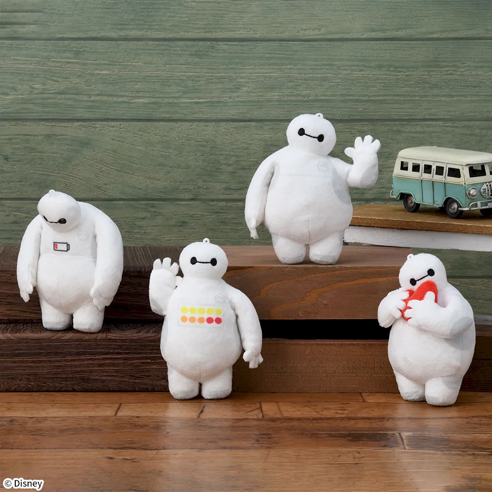 ベイマックス 2026/6/12入荷】ベイマックス Lぬいぐるみ ビッグハートVer