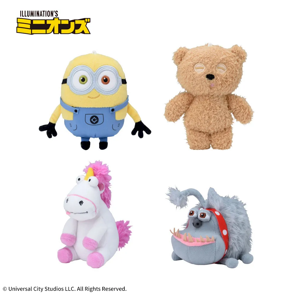 2026/8/6入荷】ミニオン グランデぬいぐるみ‐ティム‐ Ver.3 | クレーン
