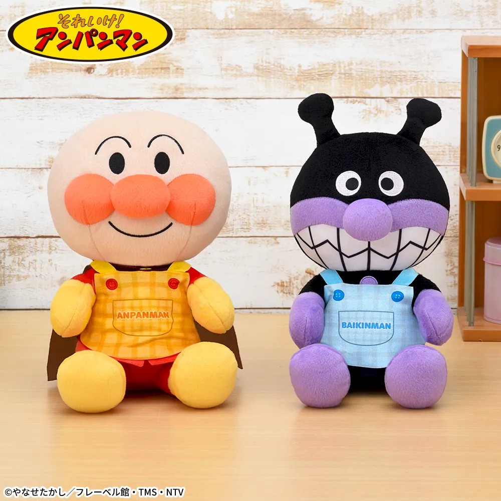 2026/6/26入荷】それいけ！アンパンマン 2026年映画ぬいぐるみ（EX