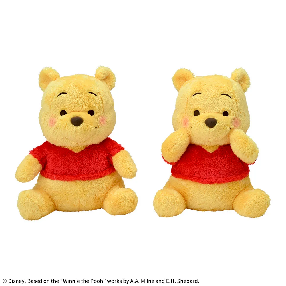 2026/7/24入荷】くまのプーさん 赤いほっぺ グランデぬいぐるみ ハニー