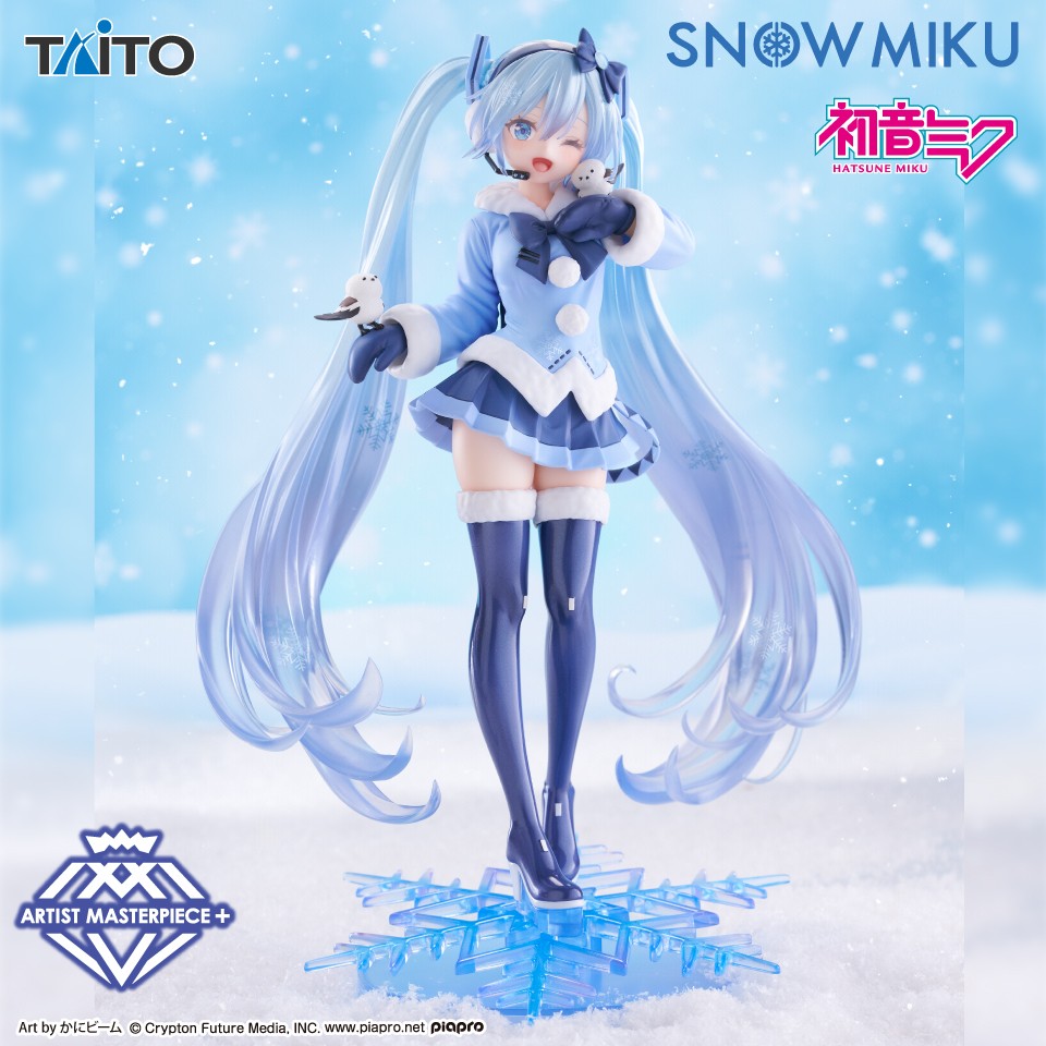 2026/7/31入荷】初音ミク Wonderland フィギュア オオカミと七匹の子