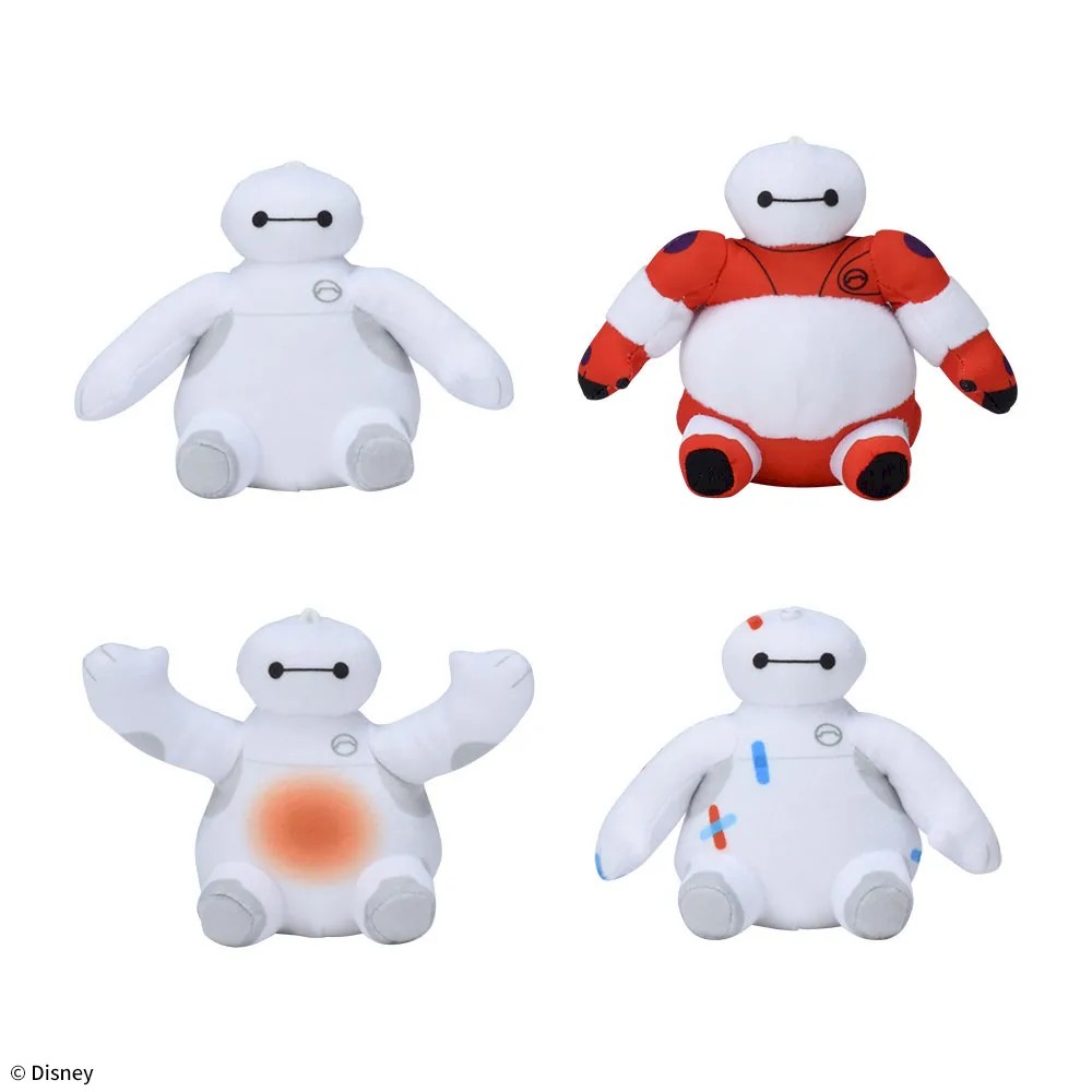 2026/7/10入荷】ベイマックス グランデぬいぐるみ 立ちVer. | クレーン