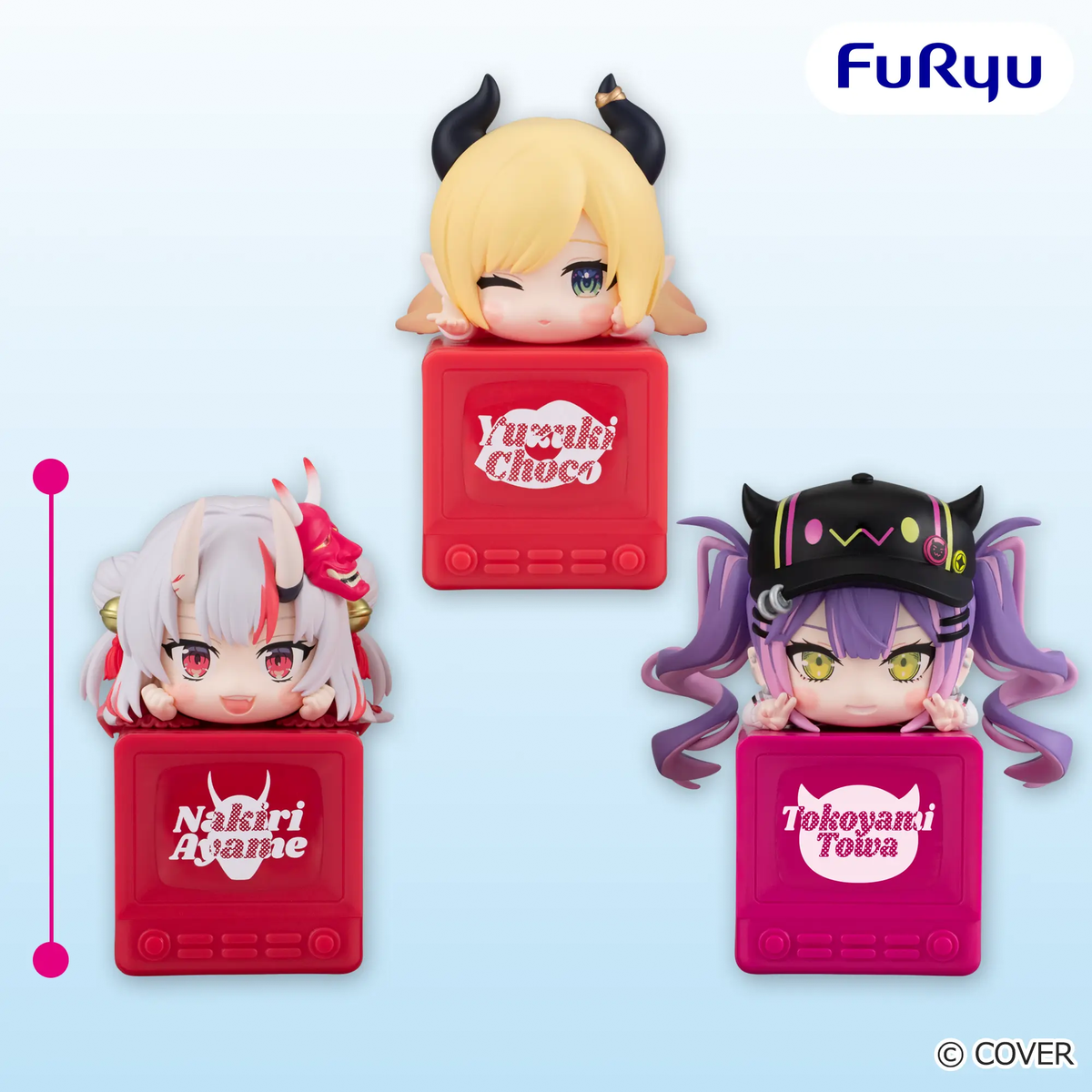 2026/9/26入荷】ホロライブプロダクション ひっかけフィギュアVol.10