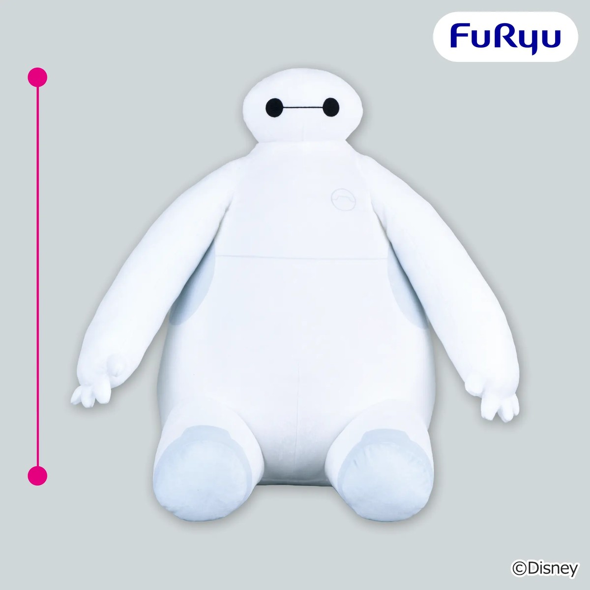 2026/6/12入荷】ベイマックス Lぬいぐるみ ビッグハートVer