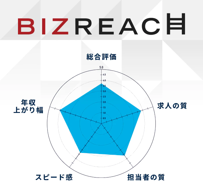 ビズリーチITの評価