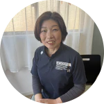 訪問マッサージ師の四元みどり様