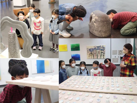 アートへのはじめのいっぽ!行ってみよう!さいたま国際芸術祭【 子ども向けアート鑑賞会 】のサムネイル