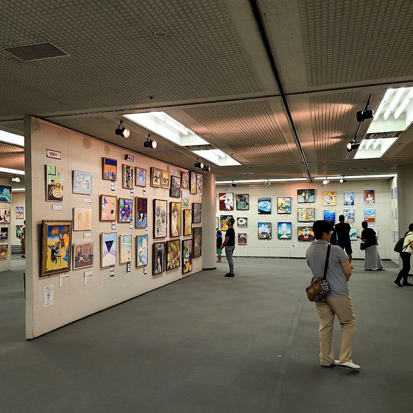 さいたま市中学校美術部展覧会　優秀作品展のサムネイル