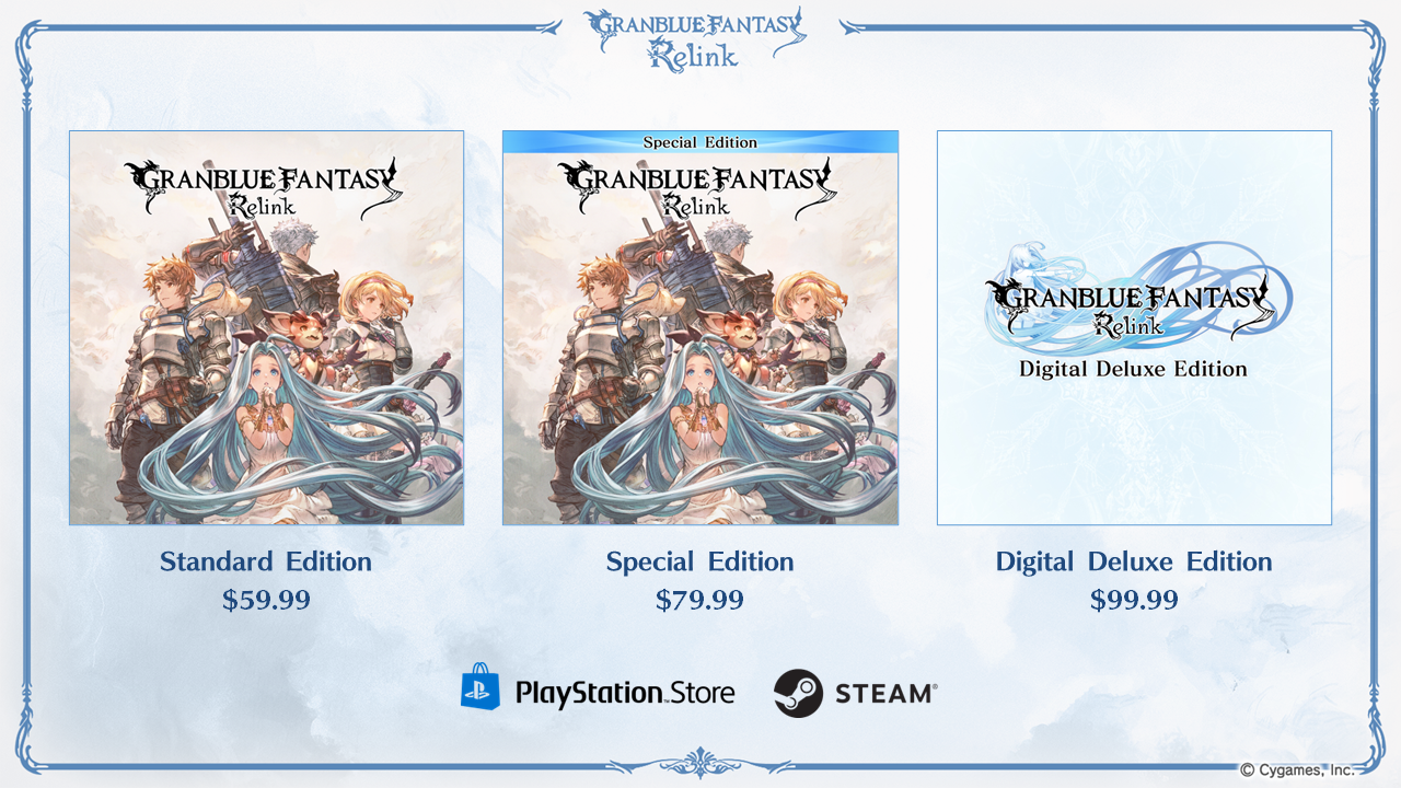 Granblue Fantasy: Relink for PlayStation 5