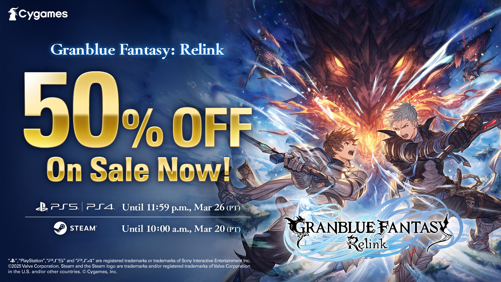 Granblue Fantasy: Relink | Cygames