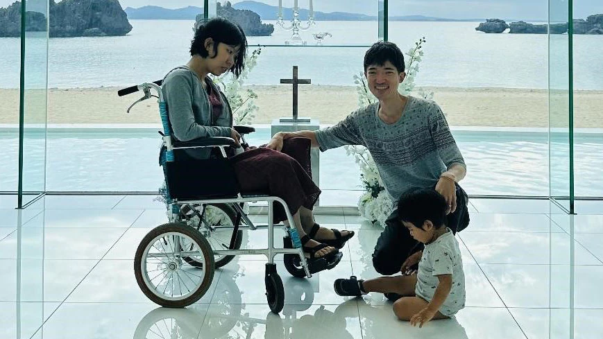 1歳の息子を抱えてがんに… 「体が動く今のうちに思い出を作りたい」