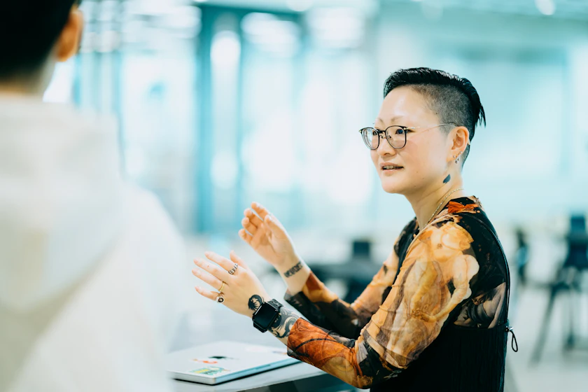 SmartHR社員の写真