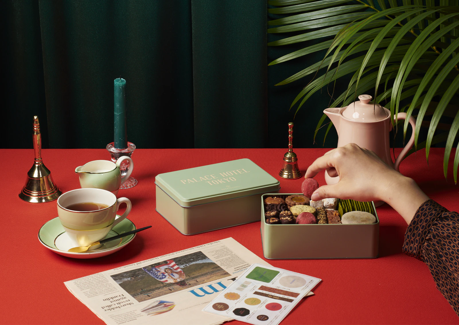 PALACE HOTEL COOKIE