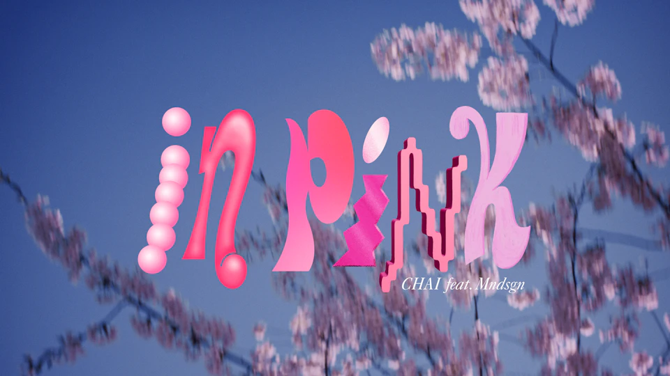 CHAI - Nobody Knows We Are Fun / IN PINK feat. Mndsgn 1