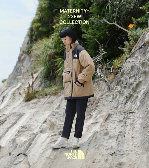 THE NORTH FACE MATERNITY+ 2023 FW 4