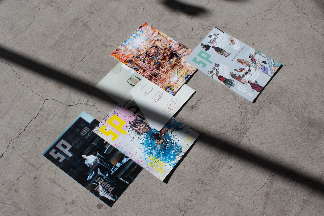 SPIRAL PAPER No.138–142