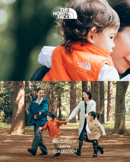 THE NORTH FACE MATERNITY+ 2024 SS/FW 3