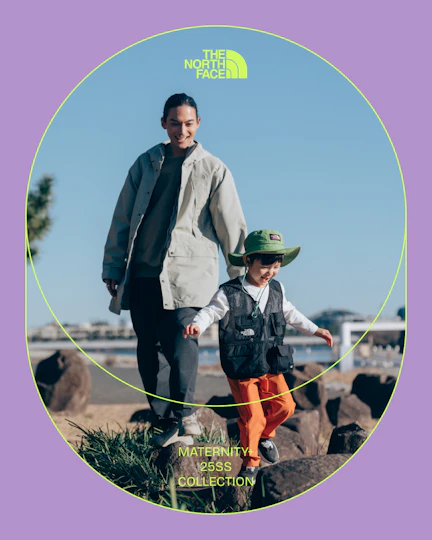 THE NORTH FACE MATERNITY+ 2025 SS 2