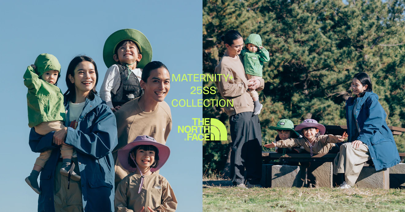 THE NORTH FACE MATERNITY+ 2025 SS