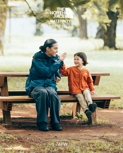 THE NORTH FACE MATERNITY+ 2024 SS/FW 4