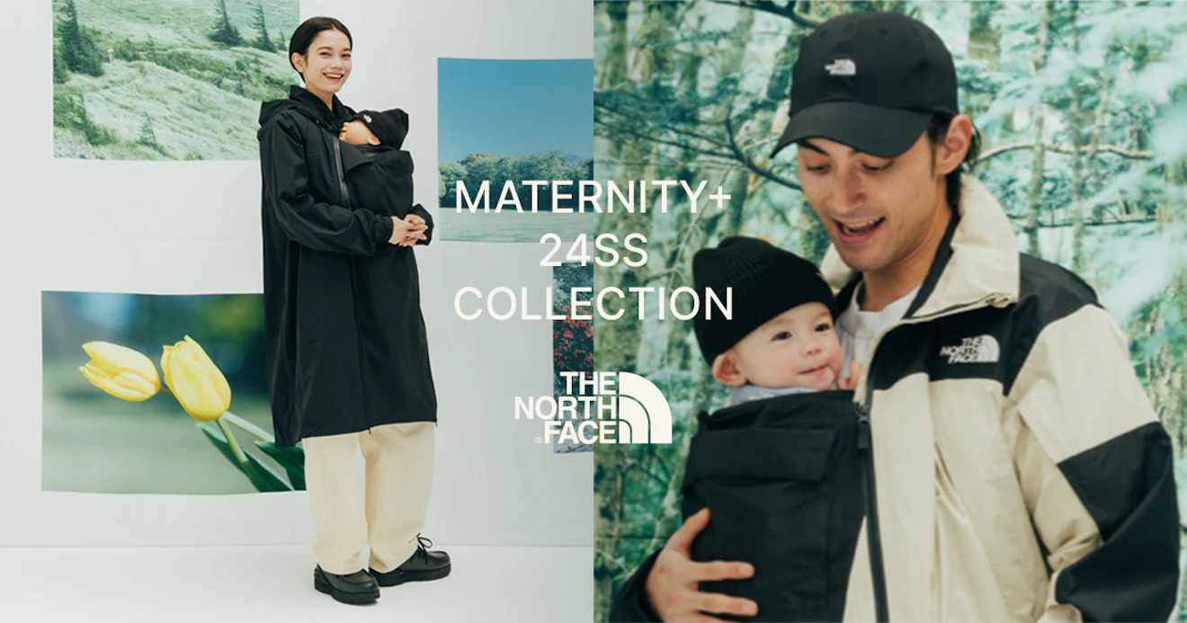 THE NORTH FACE MATERNITY+ 2024 SS/FW