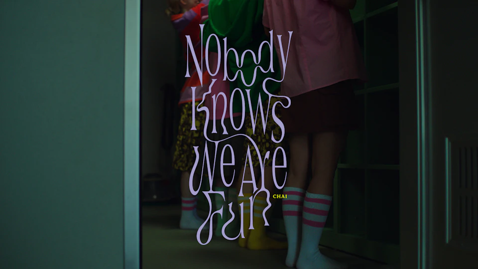 CHAI - Nobody Knows We Are Fun / IN PINK feat. Mndsgn 3