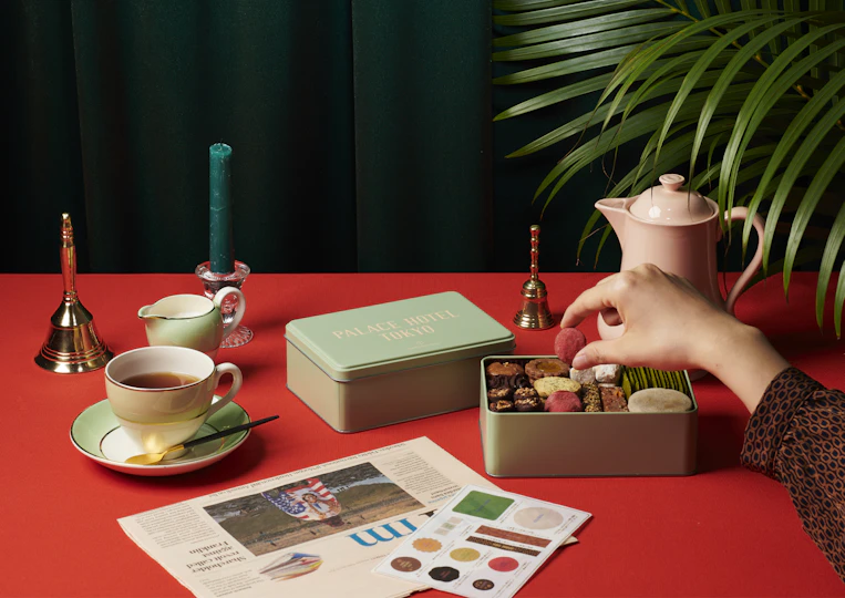 PALACE HOTEL COOKIE 1