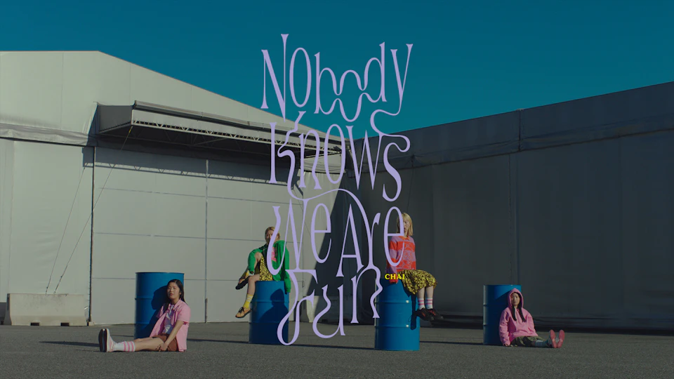 CHAI - Nobody Knows We Are Fun / IN PINK feat. Mndsgn 2