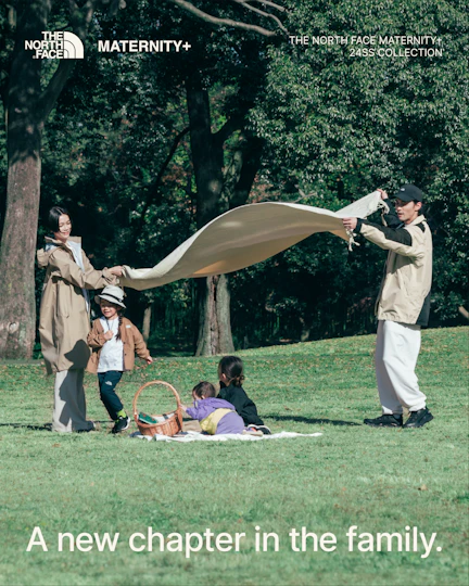 THE NORTH FACE MATERNITY+ 2024 SS/FW 1