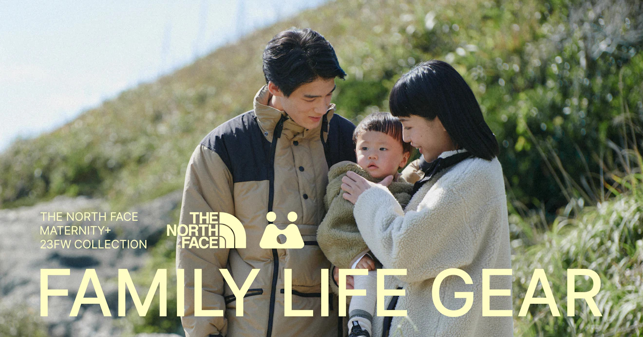 THE NORTH FACE MATERNITY+ 2023 FW