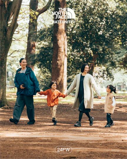 THE NORTH FACE MATERNITY+ 2024 SS/FW 5