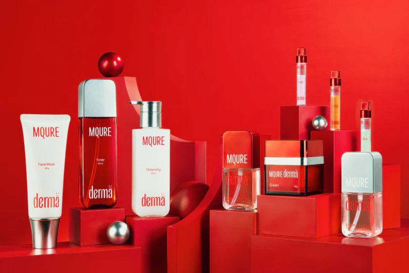 MQURE derma×  4
