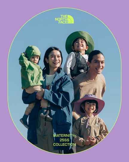 THE NORTH FACE MATERNITY+ 2025 SS 4