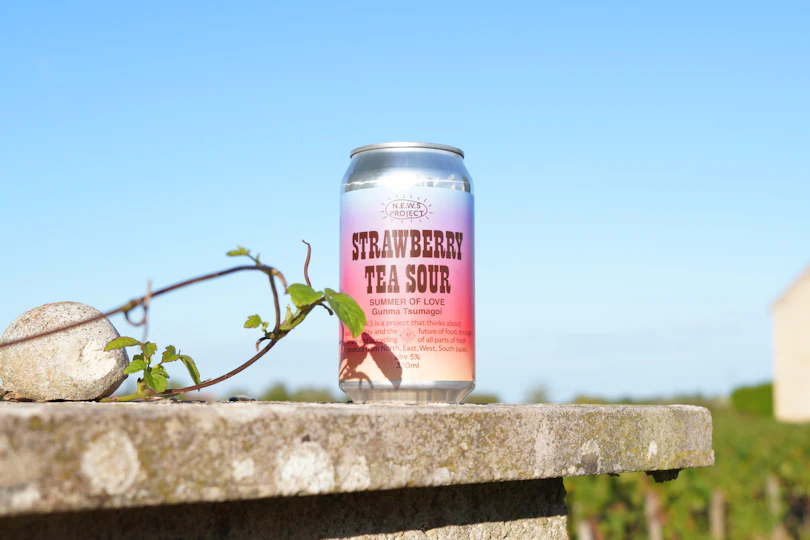 N.E.W.S project -Drink Series- 1