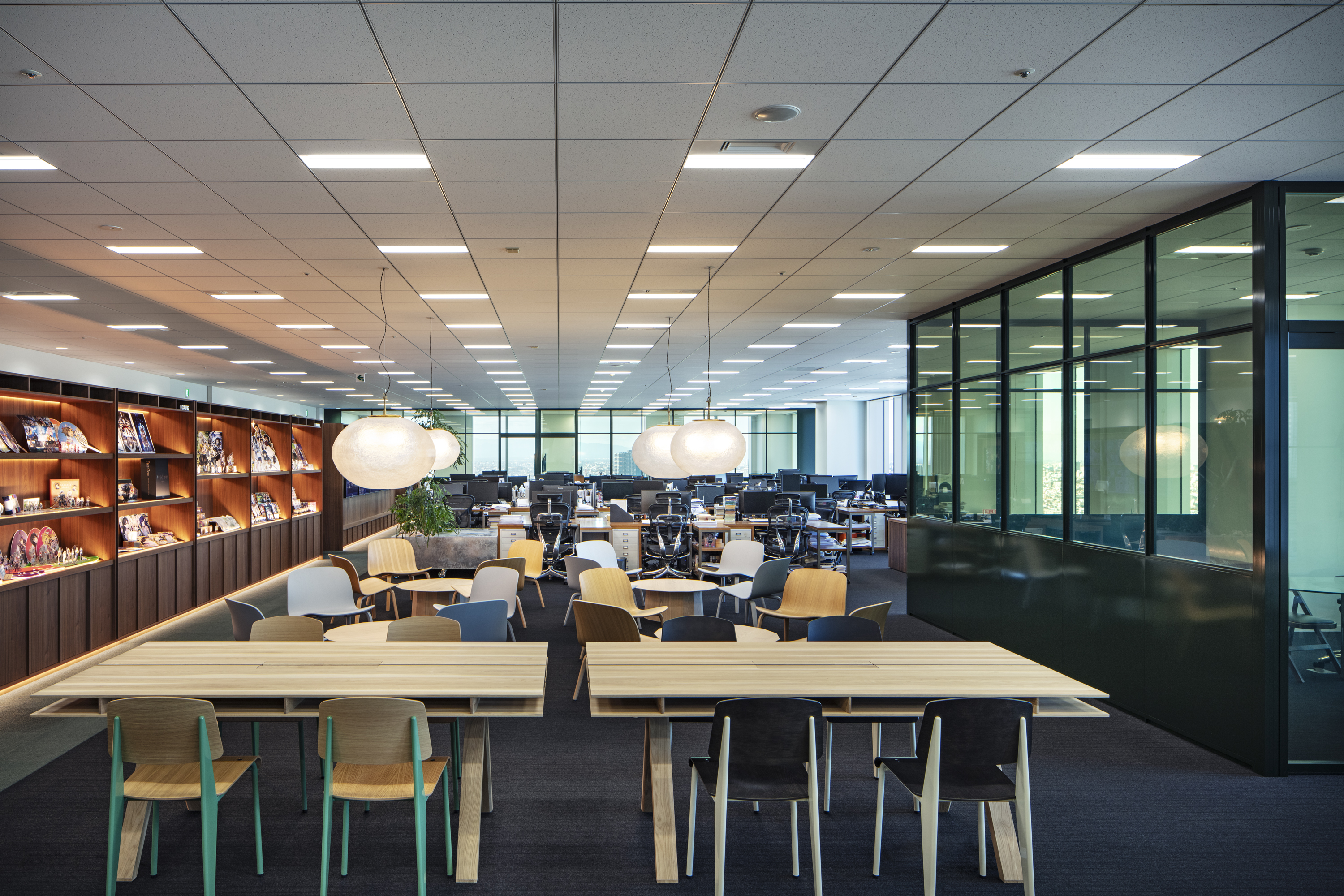 ufotable 新宿オフィス