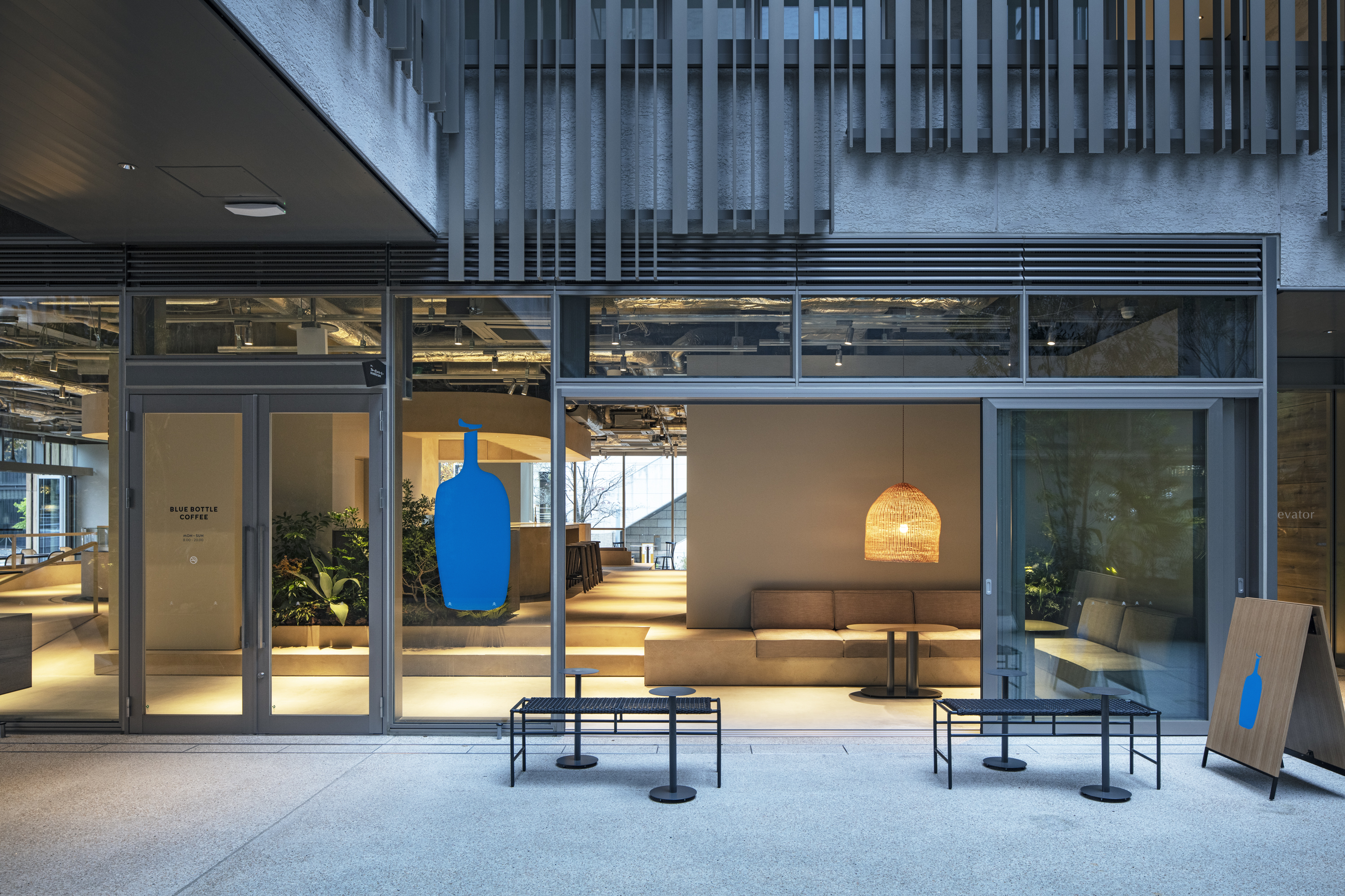 Blue Bottle Coffee Daikanyama