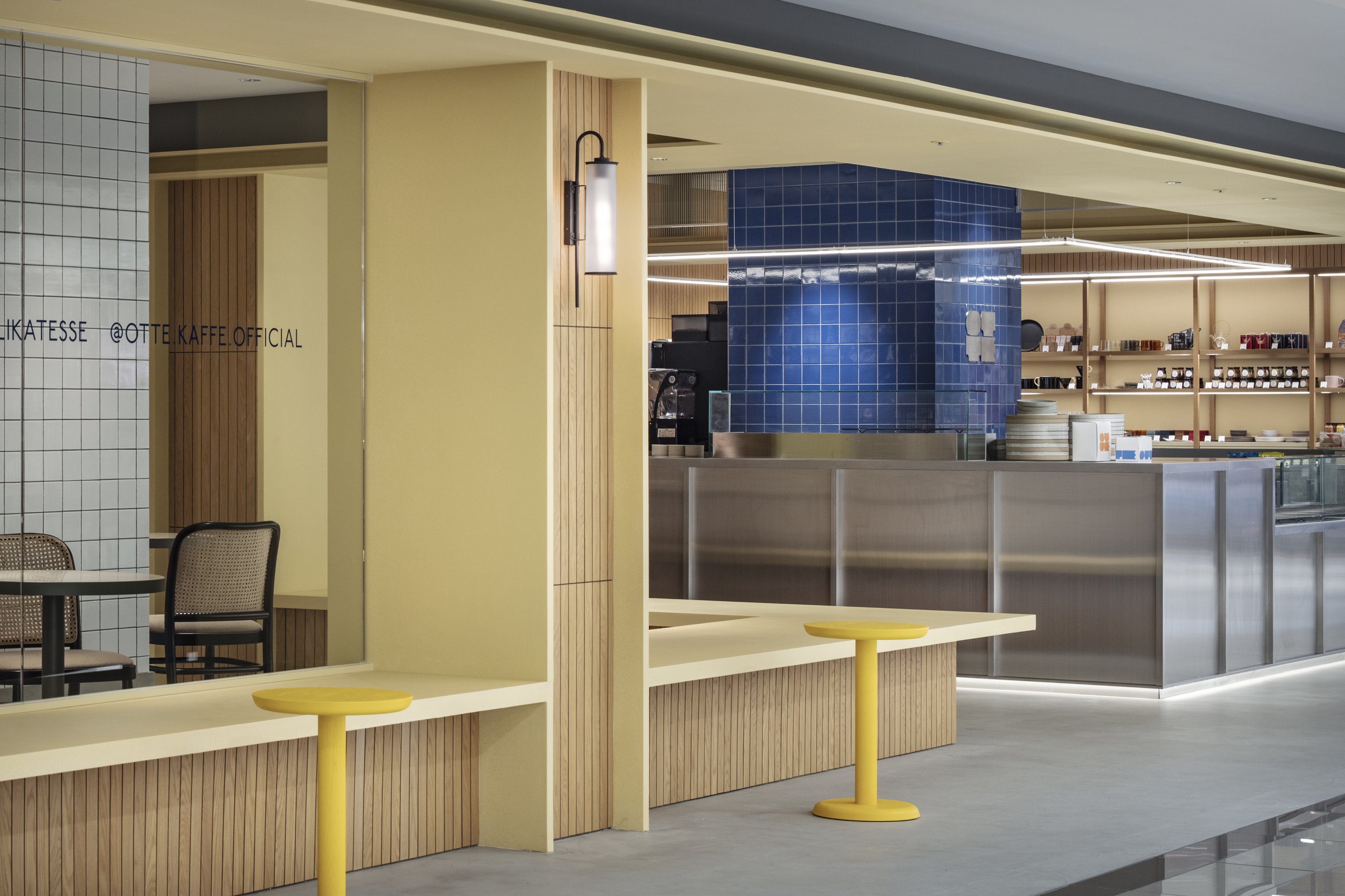 KAFFE OTTE あべのハルカス店タカギベーカリー