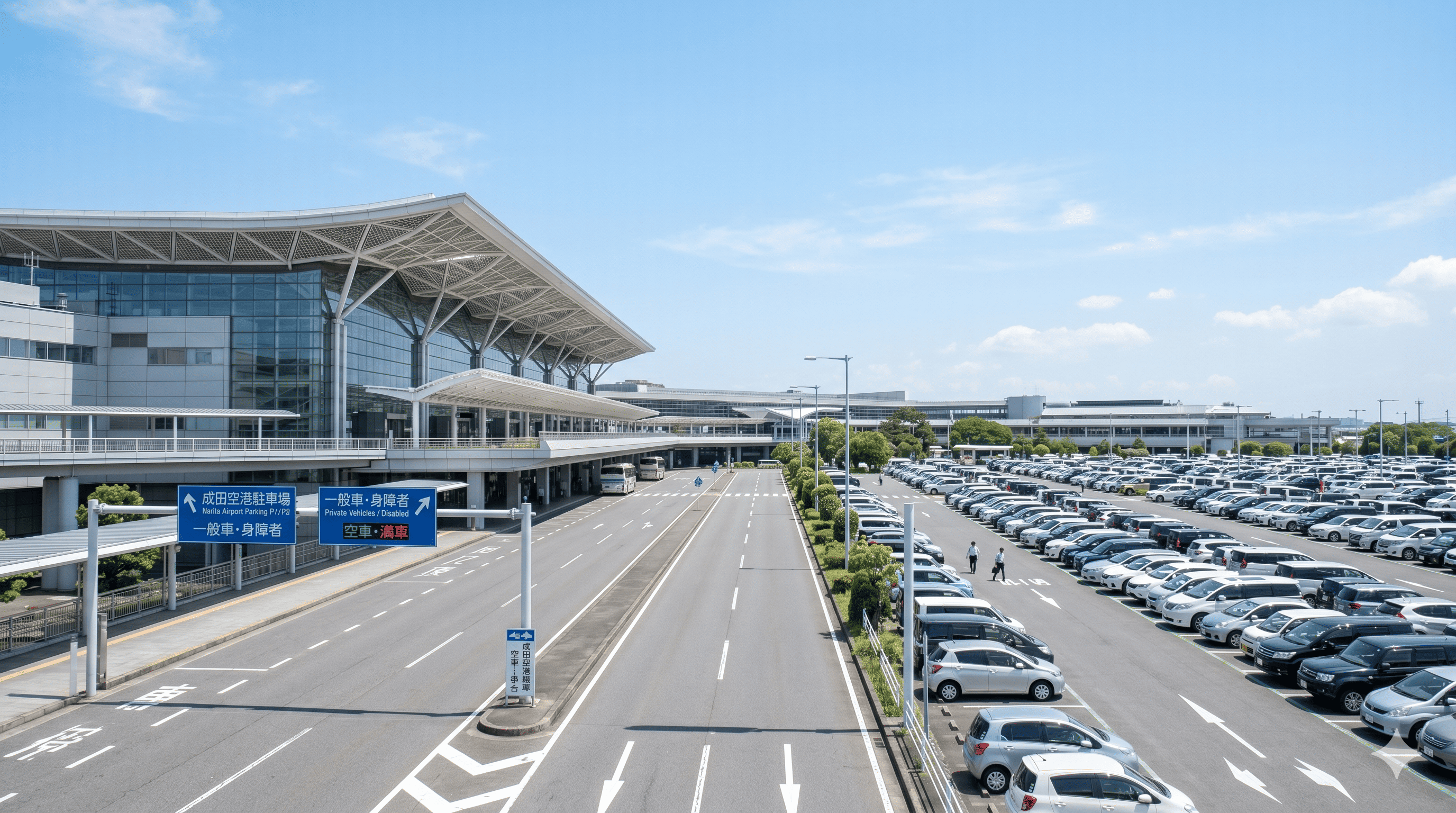 【成田空港 駐車場】予約ができる送迎付き駐車場6社を徹底比較|料金・口コミからわかる一番のおすすめは?