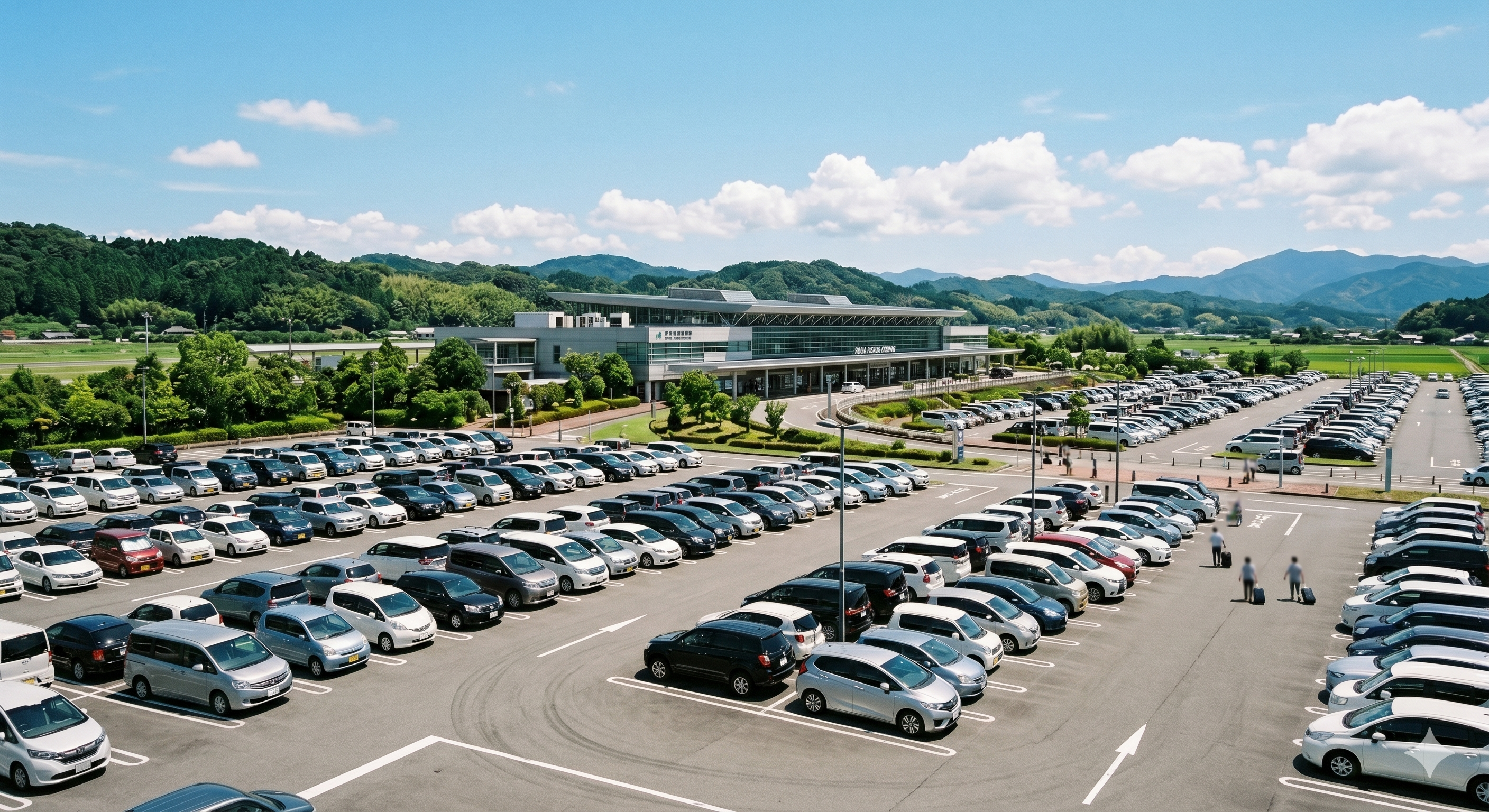 【2026年版】高知龍馬空港のおすすめ駐車場は?公式、民間を料金、サービス、口コミで徹底比較!