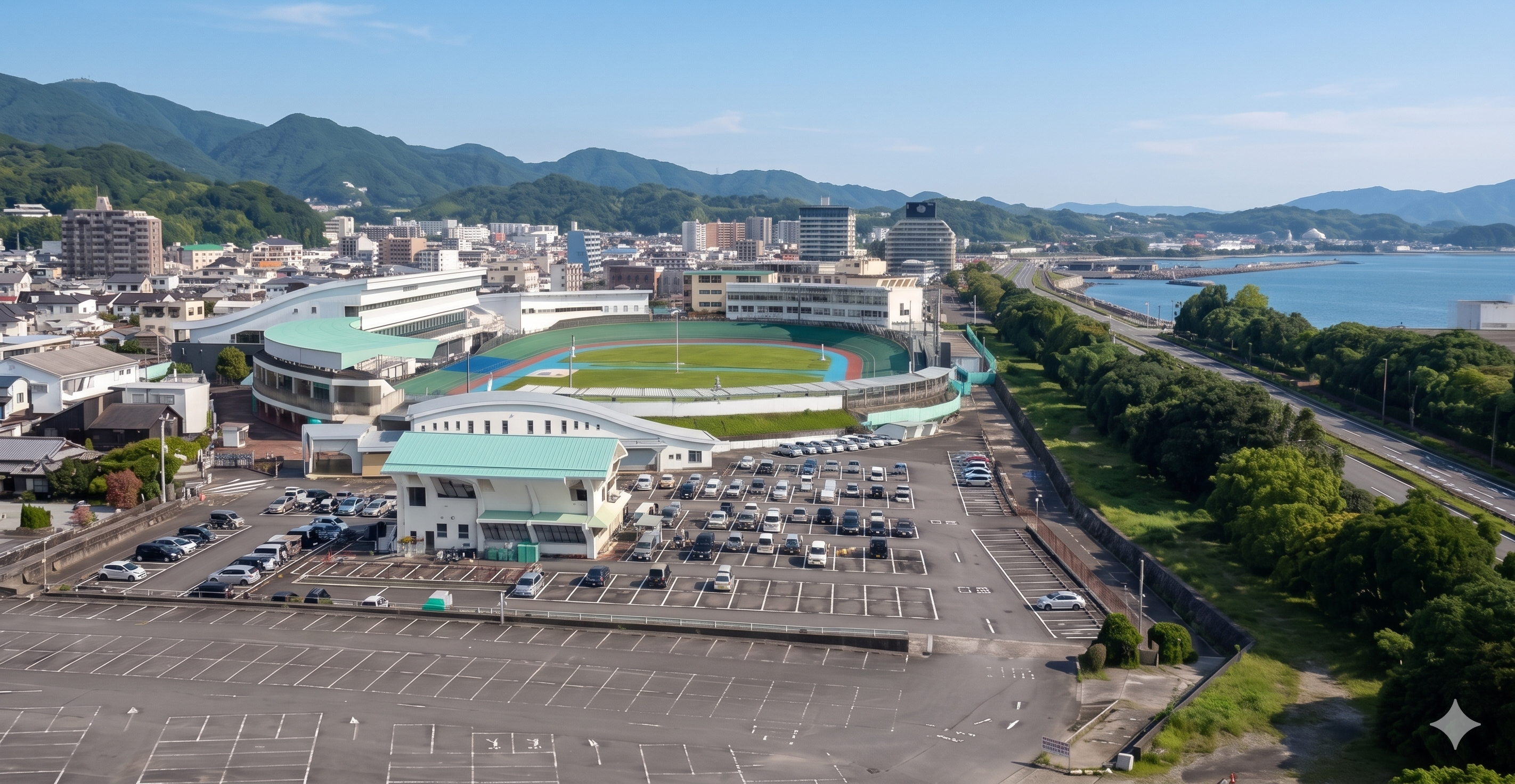 【2026年最新版】別府競輪場へ車で行くなら|駐車場・温泉・アクセス徹底ガイド