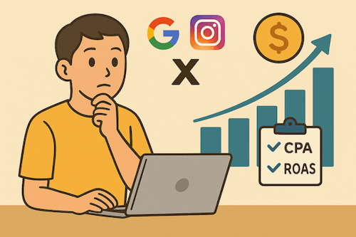 広告運用（Google / Instagram / X 等）の支援