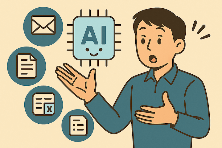 ChatGPT等の生成AIを用いた業務改善PoC