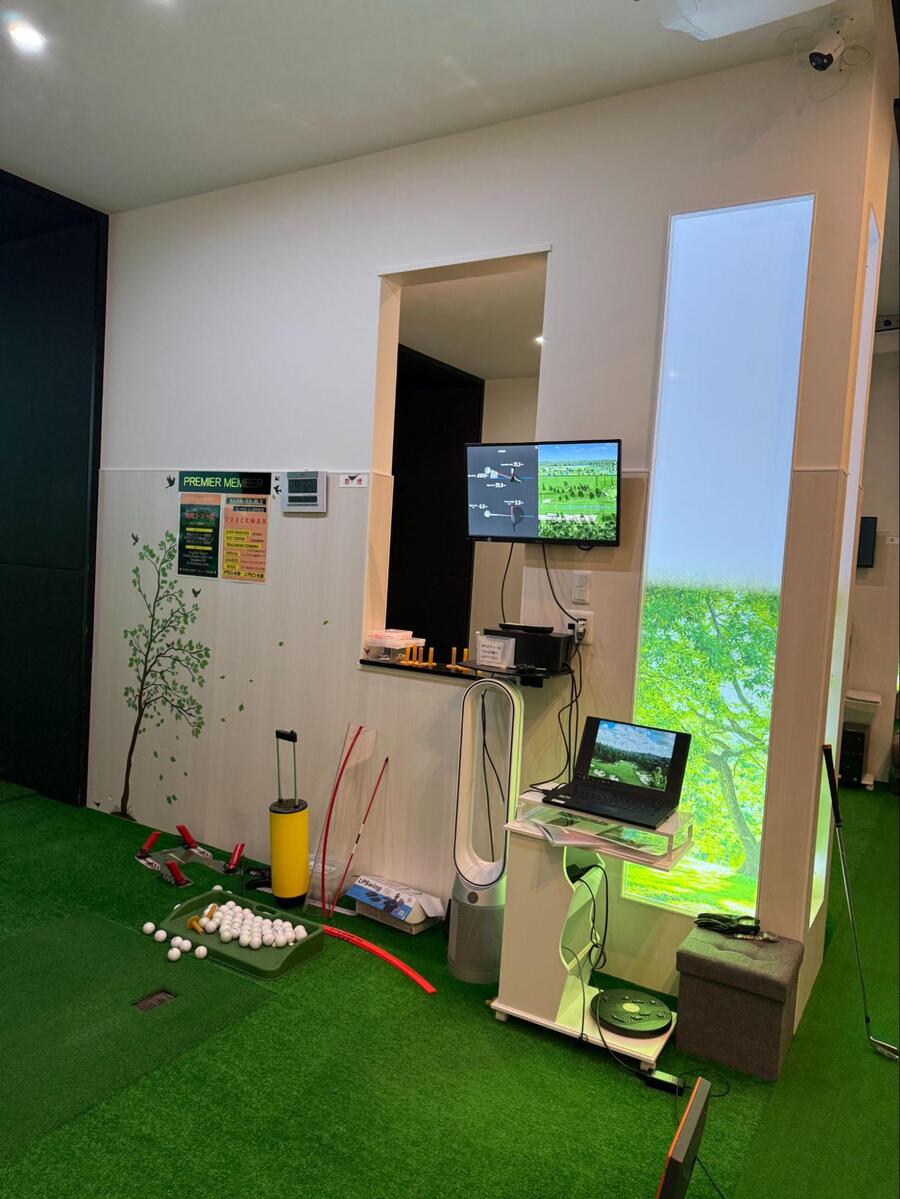 ゴルフ練習場/アップアイランドゴルフクラブ/UP ISLAND GOLF