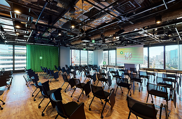 株式会社インフィールド 東京ポートシティ竹芝 ポートスタジオ Matterport