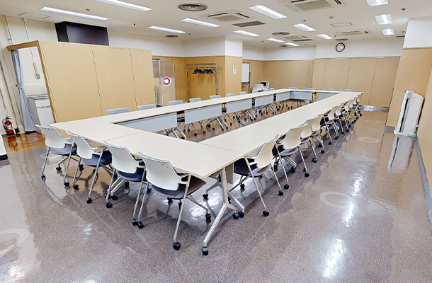 株式会社懇和会館 コンワビル　貸会議室・ホール‐B1F Matterport