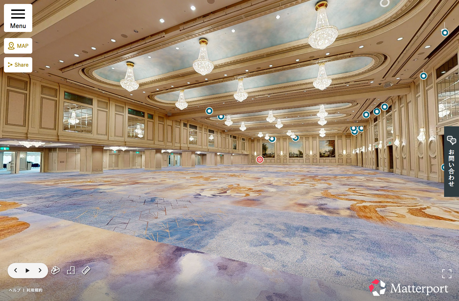 株式会社グランドニッコー東京 グランドニッコー東京 台場 Matterport