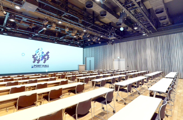 株式会社インフィールド 東京ポートシティ竹芝 ポートホール Matterport