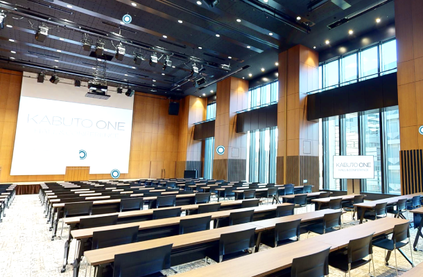 平和不動産株式会社 KABUTO ONE HALL&CONFERENCE Matterport