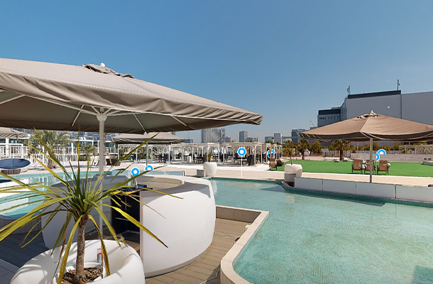 KIRANAH RESORT キラナガーデン豊洲 Matterport